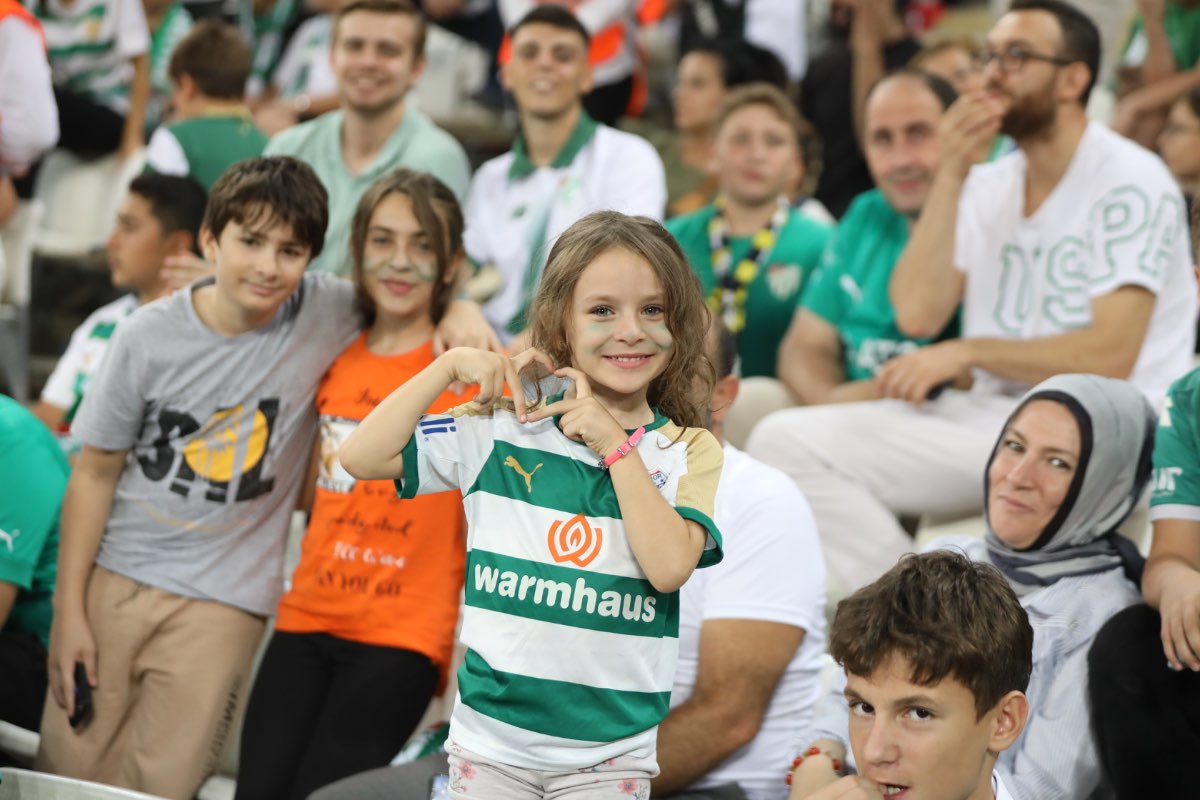 (FOTO GALERİ) Bursaspor- Söğütspor taraftar fotoğrafları -1