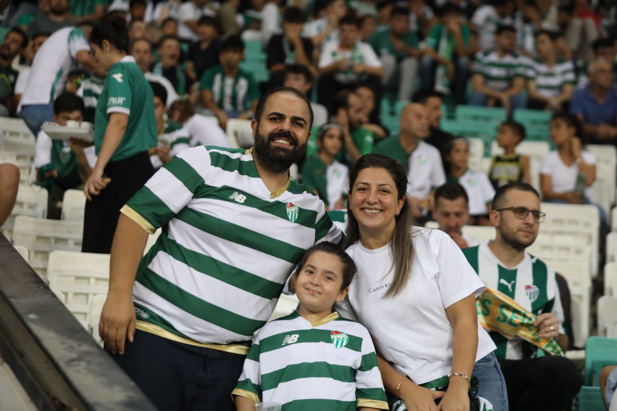 (FOTO GALERİ) Bursaspor- Söğütspor taraftar fotoğrafları -1