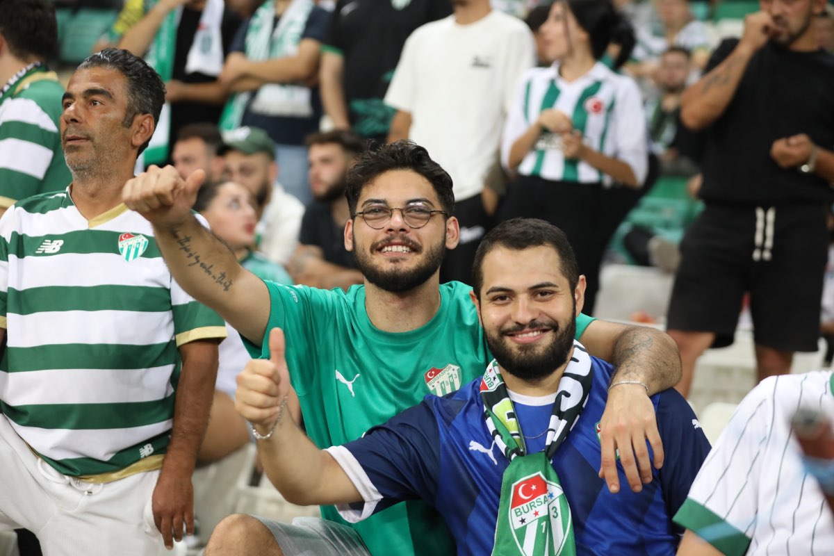 (FOTO GALERİ) Bursaspor- Söğütspor taraftar fotoğrafları -1
