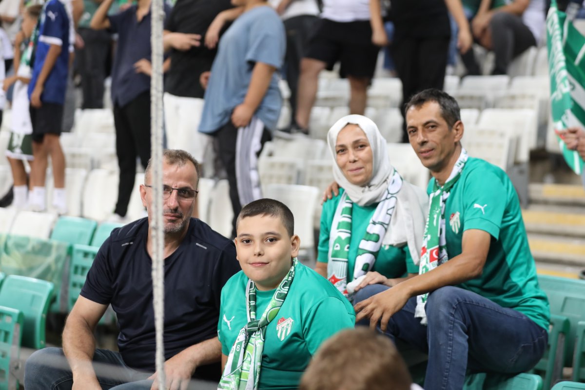 (FOTO GALERİ) Bursaspor- Söğütspor taraftar fotoğrafları -1