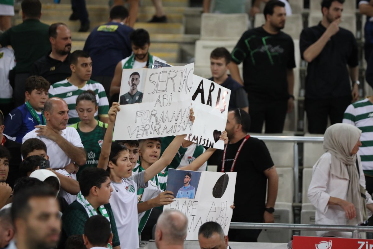 (FOTO GALERİ) Bursaspor- Söğütspor taraftar fotoğrafları -1