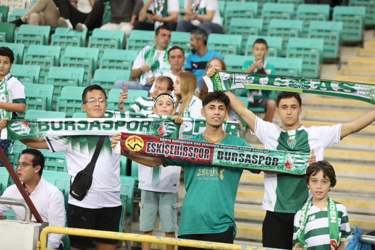 (FOTO GALERİ) Bursaspor- Söğütspor taraftar fotoğrafları -1