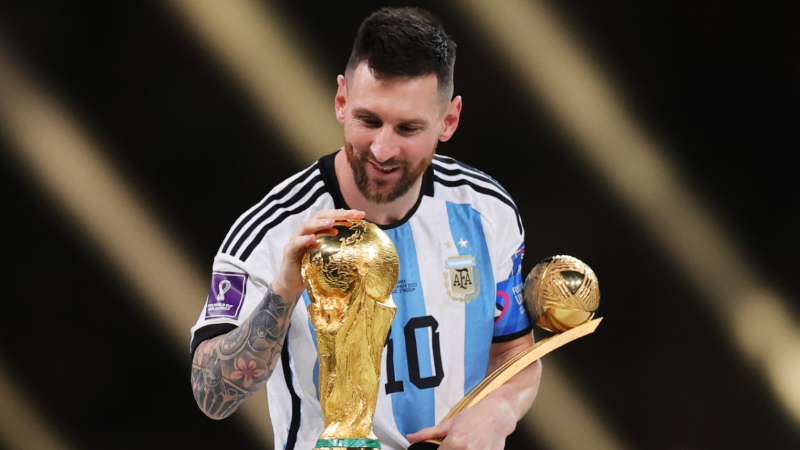 Messi milli takımda son iç saha maçını oynadı