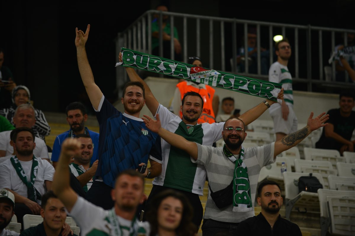 (FOTO GALERİ) Bursaspor- Söğütspor taraftar fotoğrafları -2