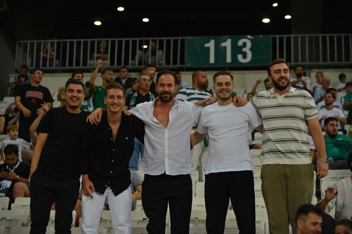 (FOTO GALERİ) Bursaspor- Söğütspor taraftar fotoğrafları -2