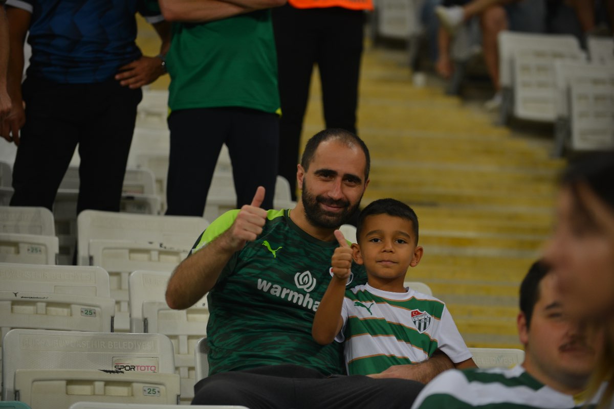 (FOTO GALERİ) Bursaspor- Söğütspor taraftar fotoğrafları -2