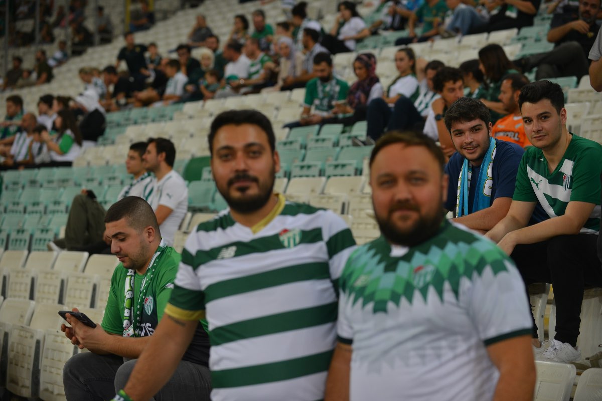 (FOTO GALERİ) Bursaspor- Söğütspor taraftar fotoğrafları -2