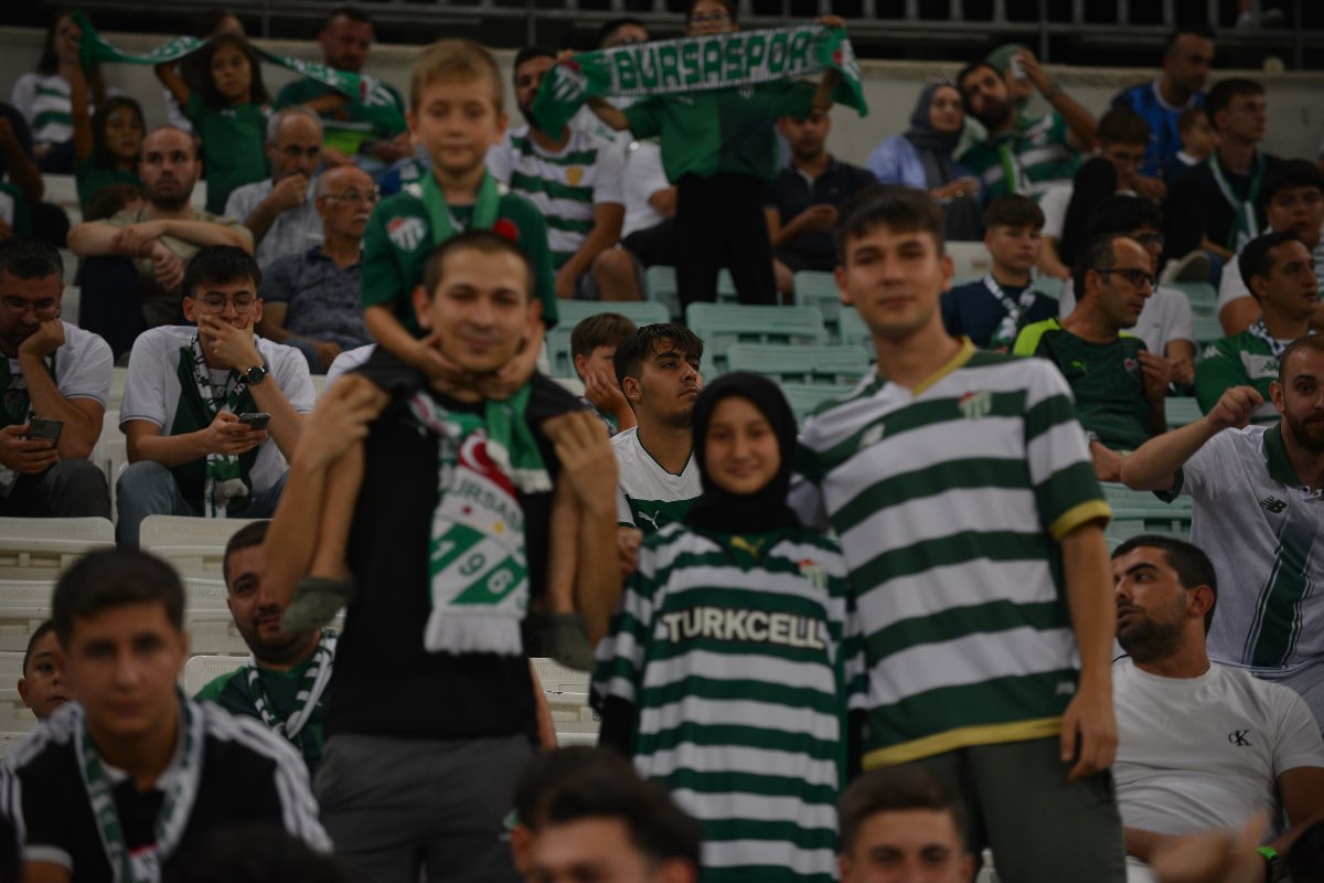 (FOTO GALERİ) Bursaspor- Söğütspor taraftar fotoğrafları -2