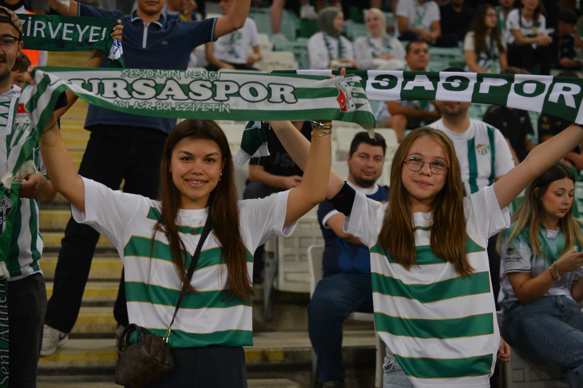(FOTO GALERİ) Bursaspor- Söğütspor taraftar fotoğrafları -2