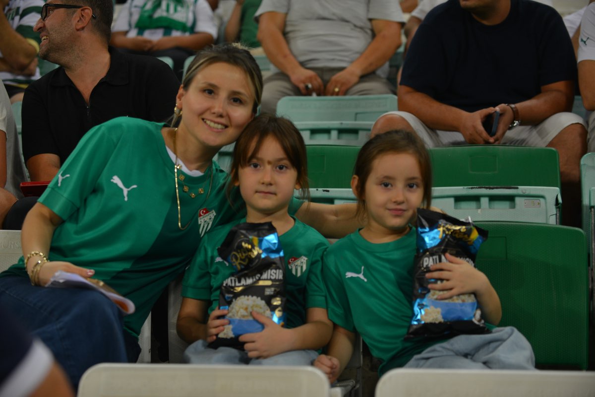 (FOTO GALERİ) Bursaspor- Söğütspor taraftar fotoğrafları -2