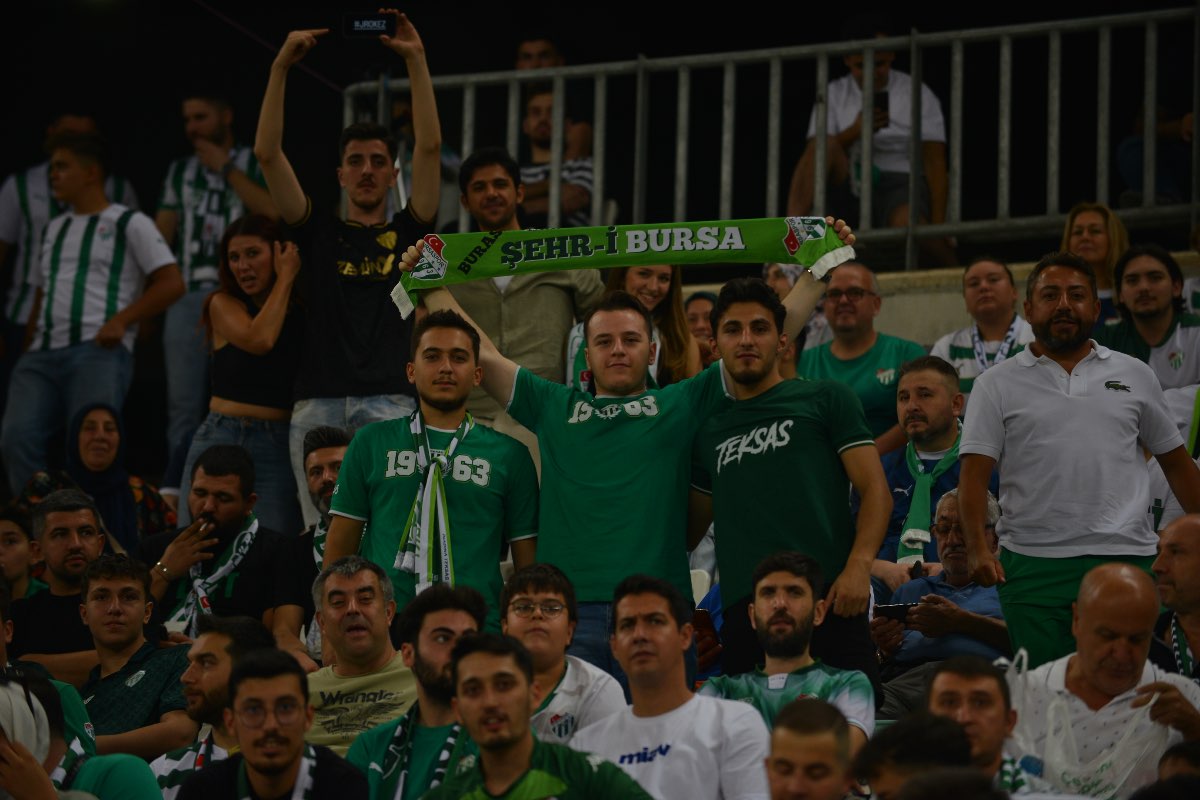 (FOTO GALERİ) Bursaspor- Söğütspor taraftar fotoğrafları -2