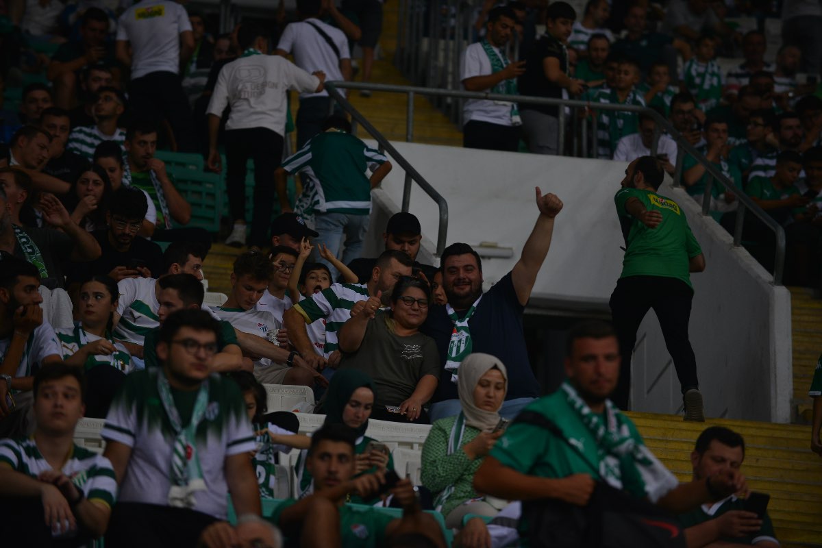 (FOTO GALERİ) Bursaspor- Söğütspor taraftar fotoğrafları -2