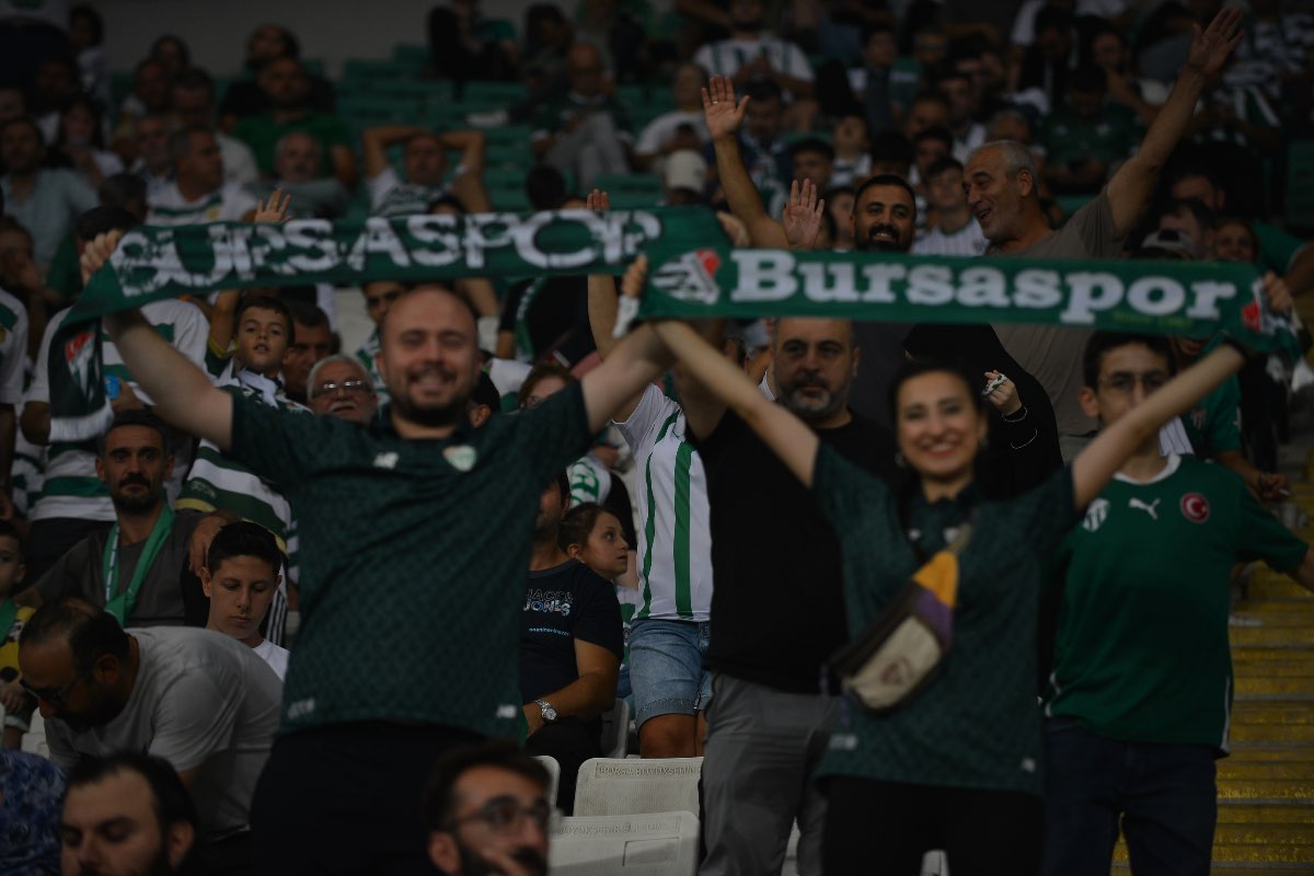 (FOTO GALERİ) Bursaspor- Söğütspor taraftar fotoğrafları -2