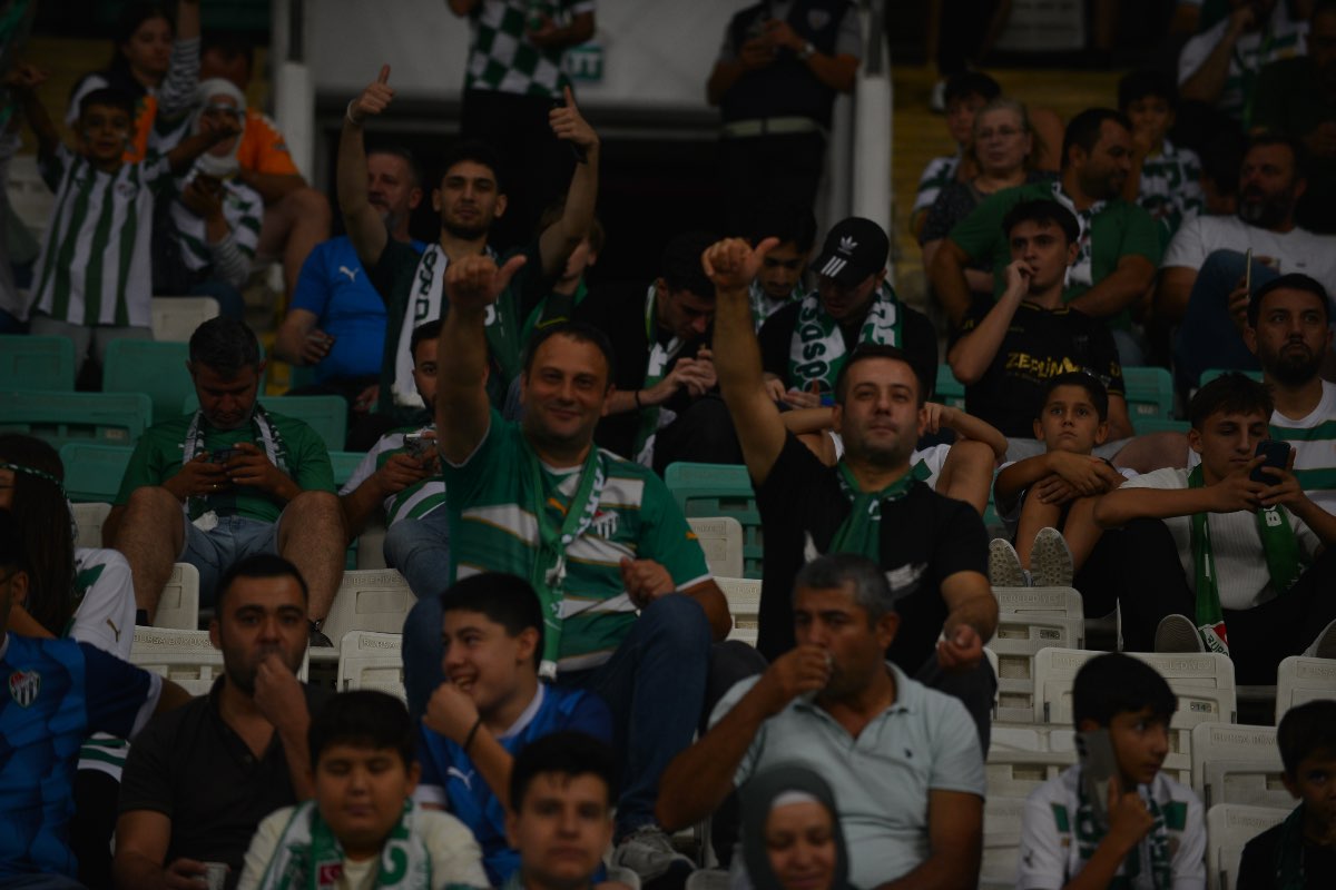 (FOTO GALERİ) Bursaspor- Söğütspor taraftar fotoğrafları -2