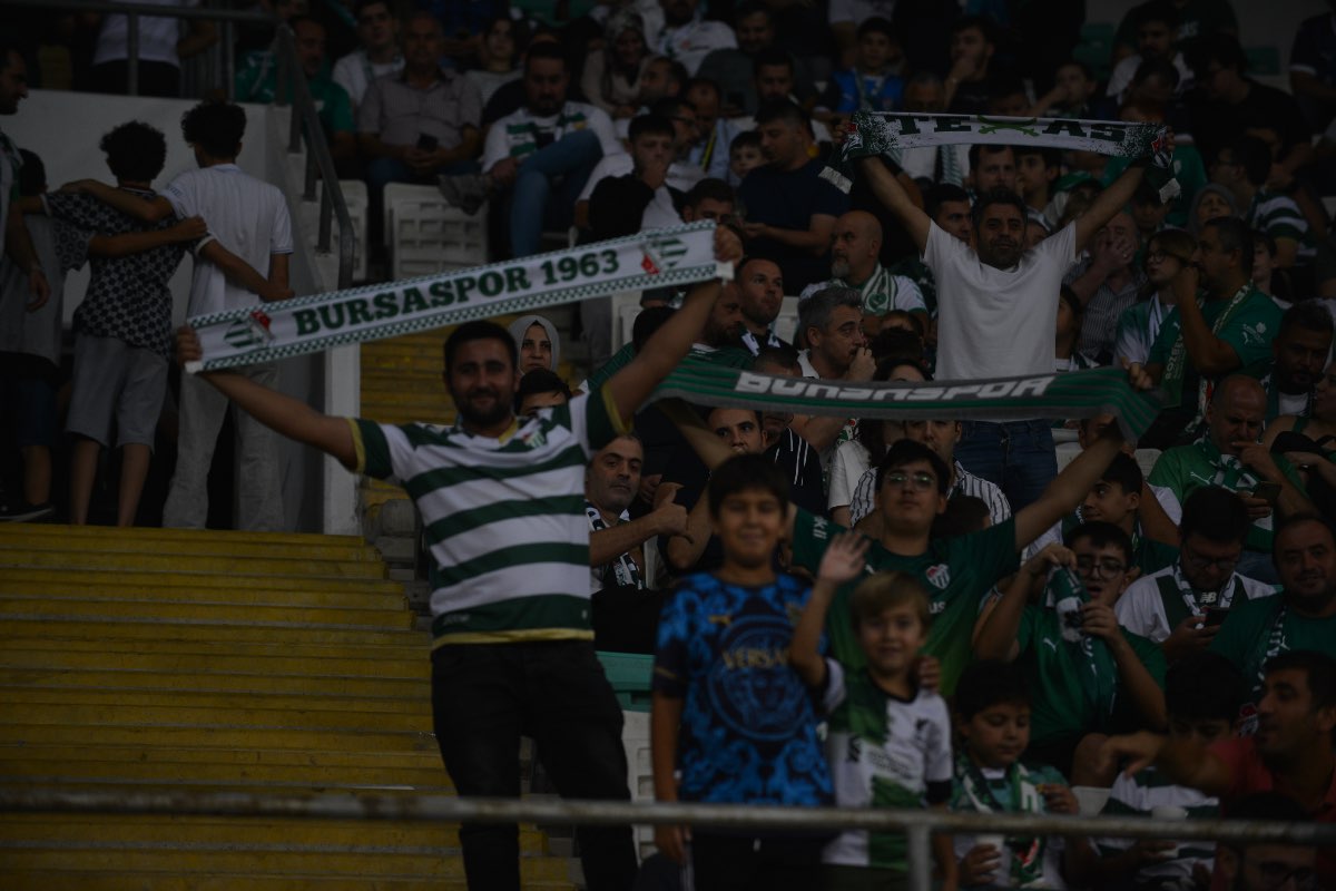 (FOTO GALERİ) Bursaspor- Söğütspor taraftar fotoğrafları -2
