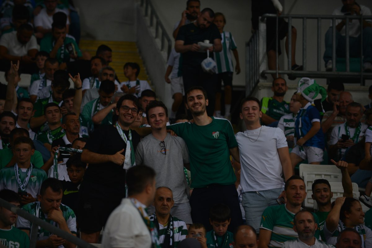 (FOTO GALERİ) Bursaspor- Söğütspor taraftar fotoğrafları -2