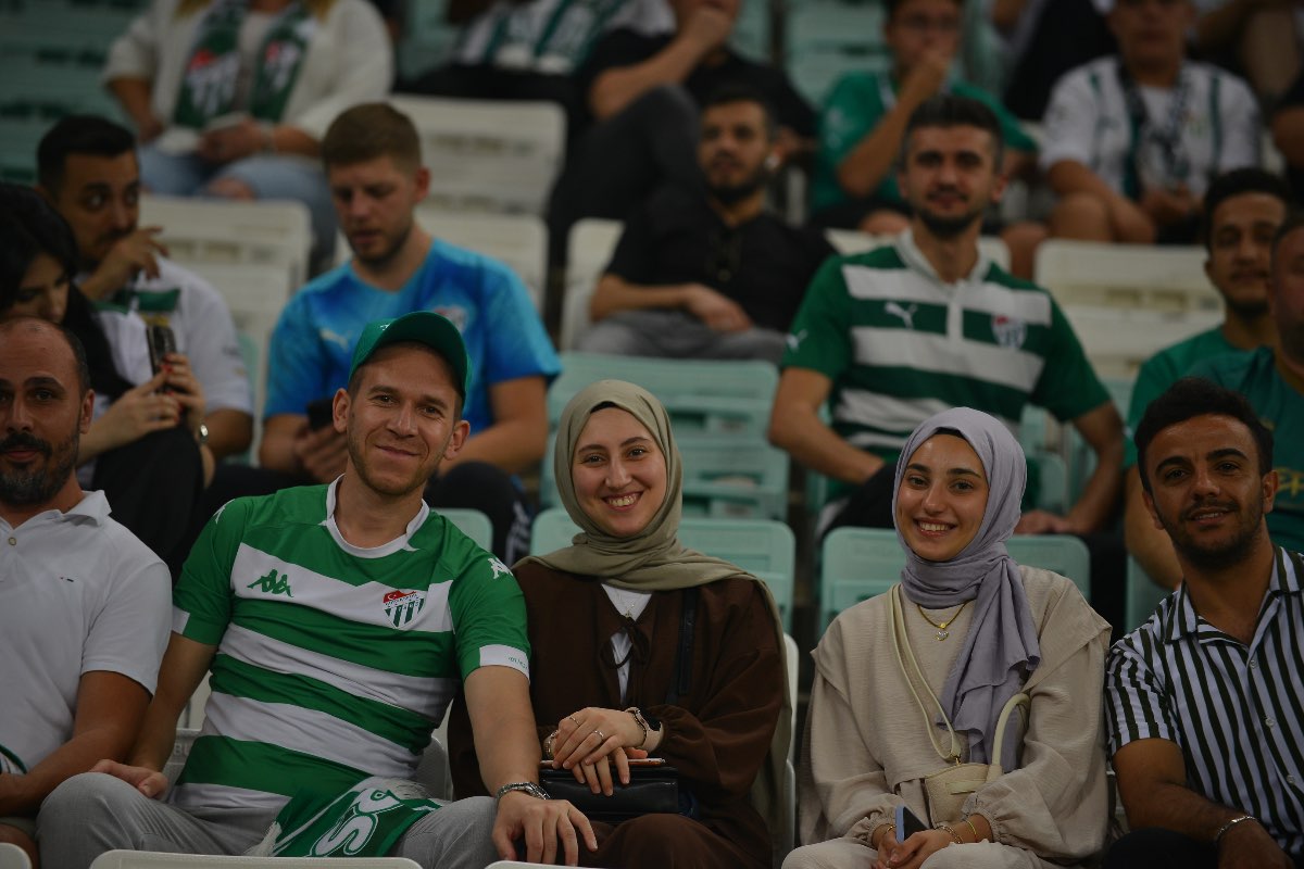 (FOTO GALERİ) Bursaspor- Söğütspor taraftar fotoğrafları -2