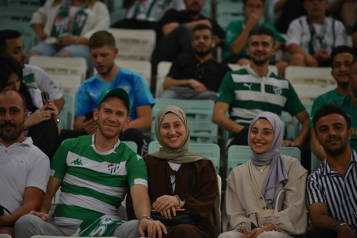 (FOTO GALERİ) Bursaspor- Söğütspor taraftar fotoğrafları -2