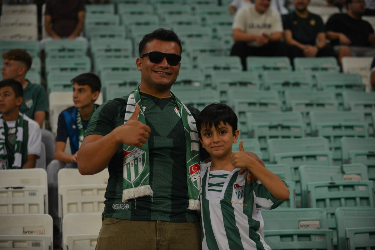 (FOTO GALERİ) Bursaspor- Söğütspor taraftar fotoğrafları -2