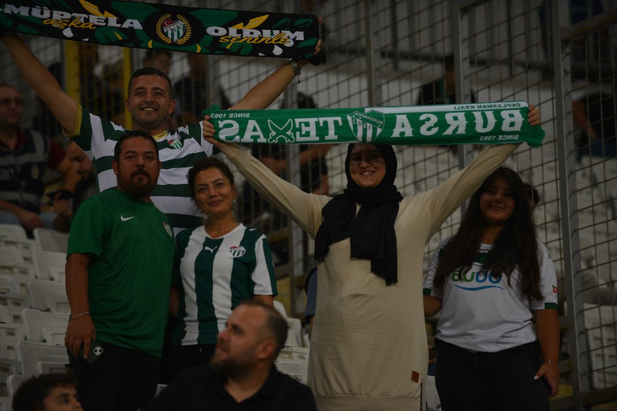 (FOTO GALERİ) Bursaspor- Söğütspor taraftar fotoğrafları -2