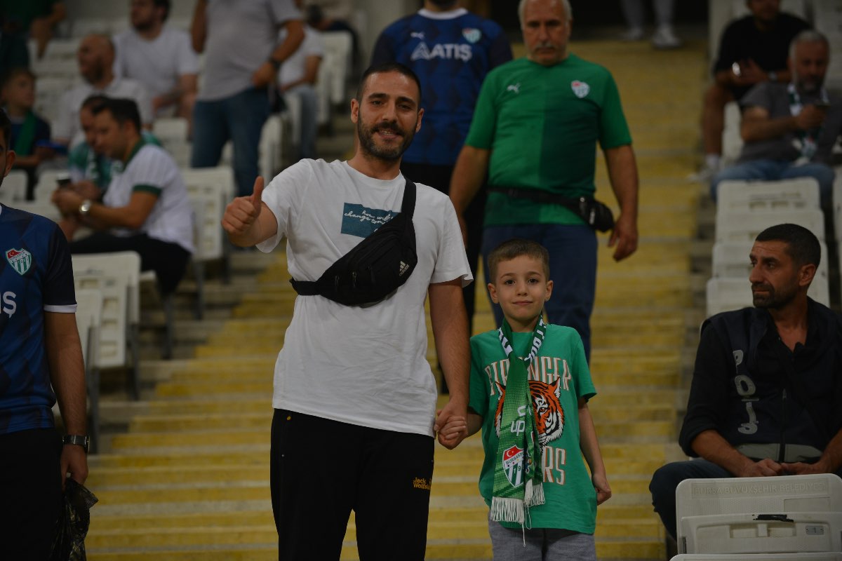 (FOTO GALERİ) Bursaspor- Söğütspor taraftar fotoğrafları -2