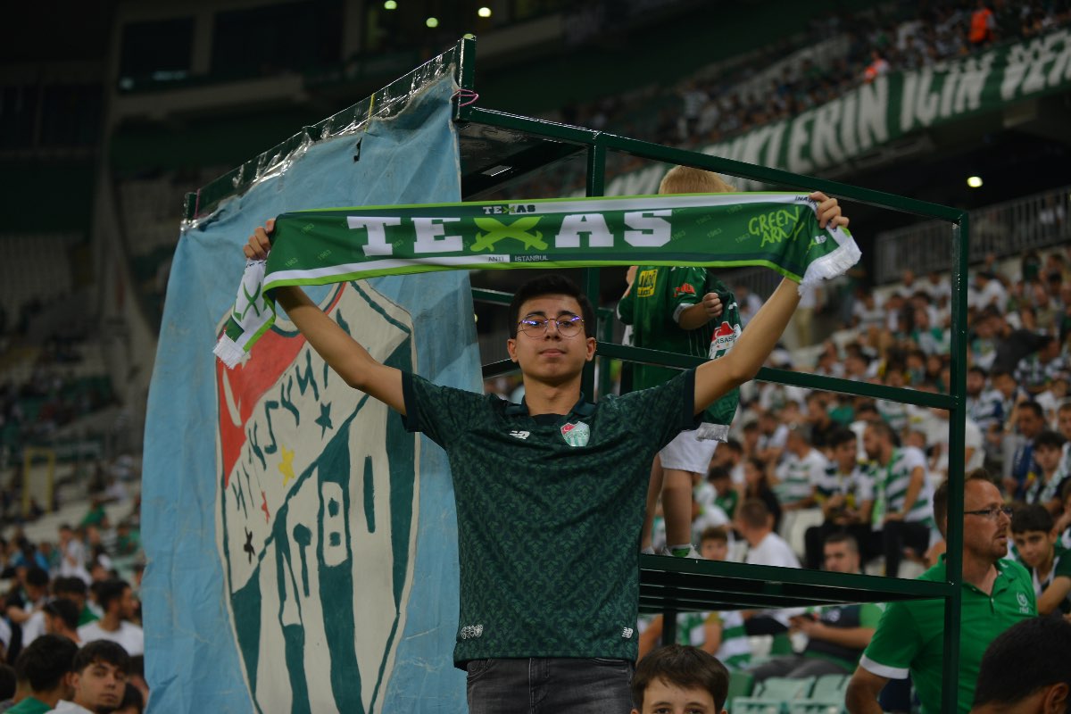 (FOTO GALERİ) Bursaspor- Söğütspor taraftar fotoğrafları -2