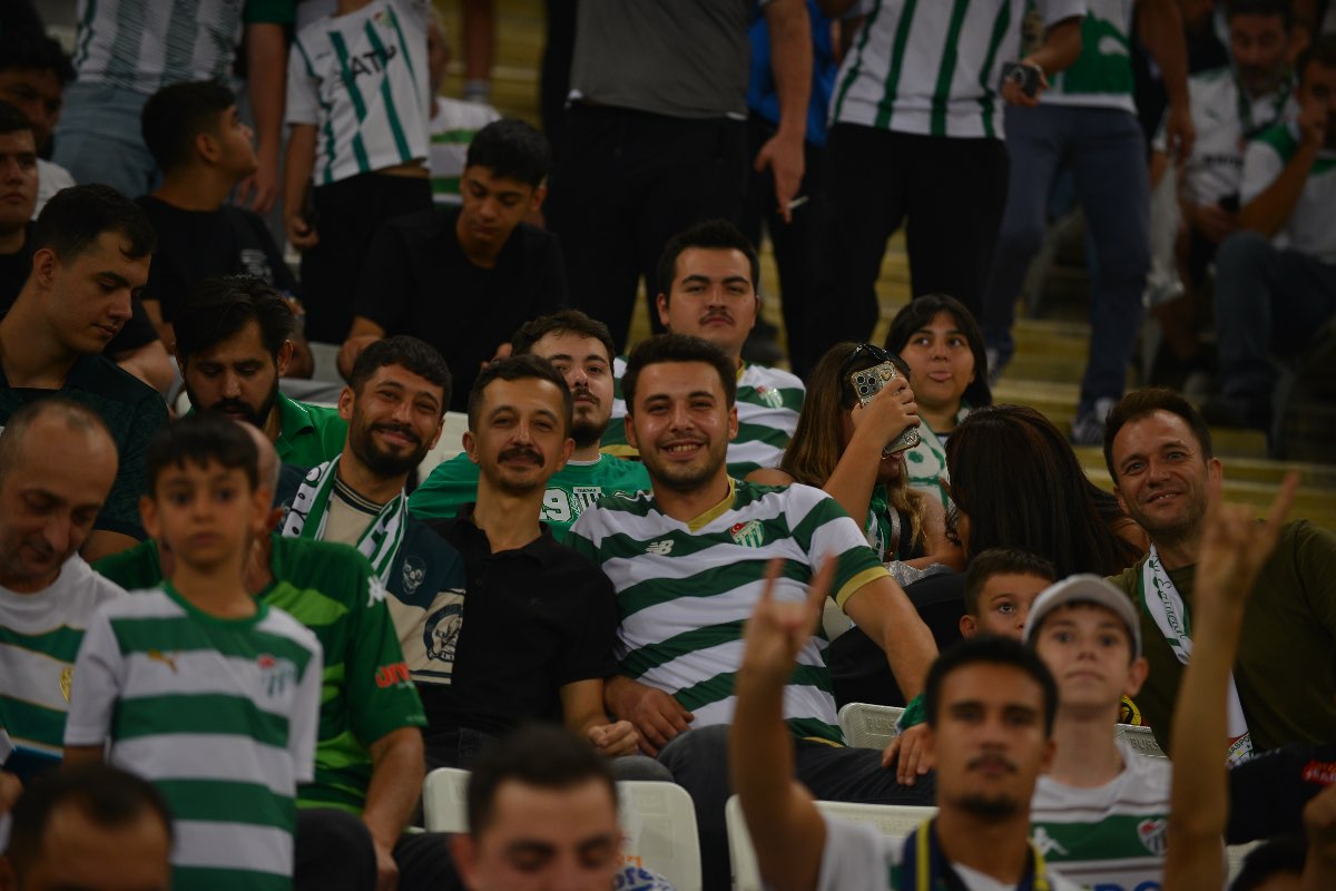 (FOTO GALERİ) Bursaspor- Söğütspor taraftar fotoğrafları -2