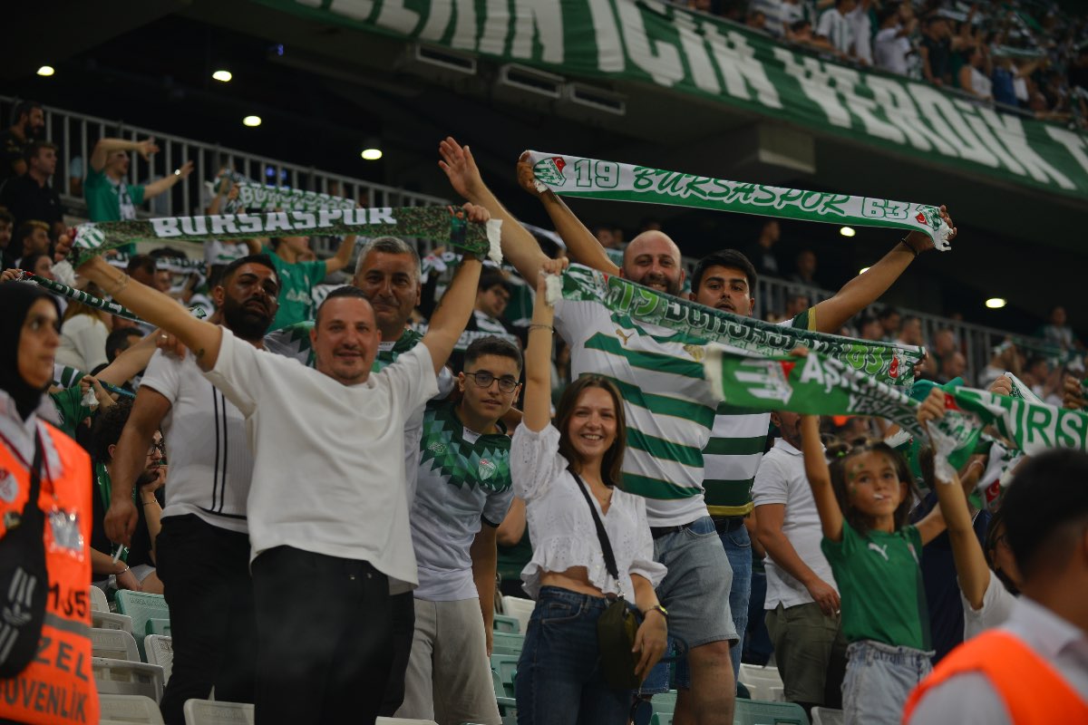 (FOTO GALERİ) Bursaspor- Söğütspor taraftar fotoğrafları -2