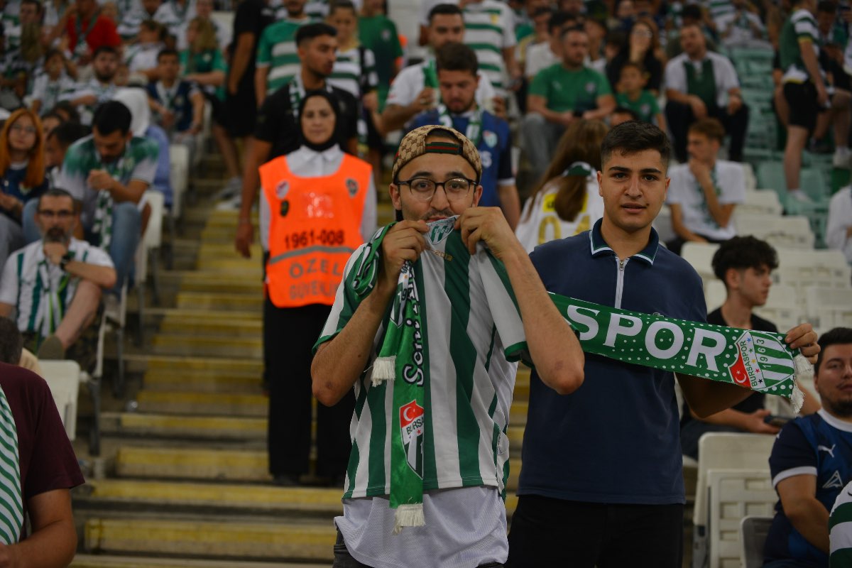 (FOTO GALERİ) Bursaspor- Söğütspor taraftar fotoğrafları -2