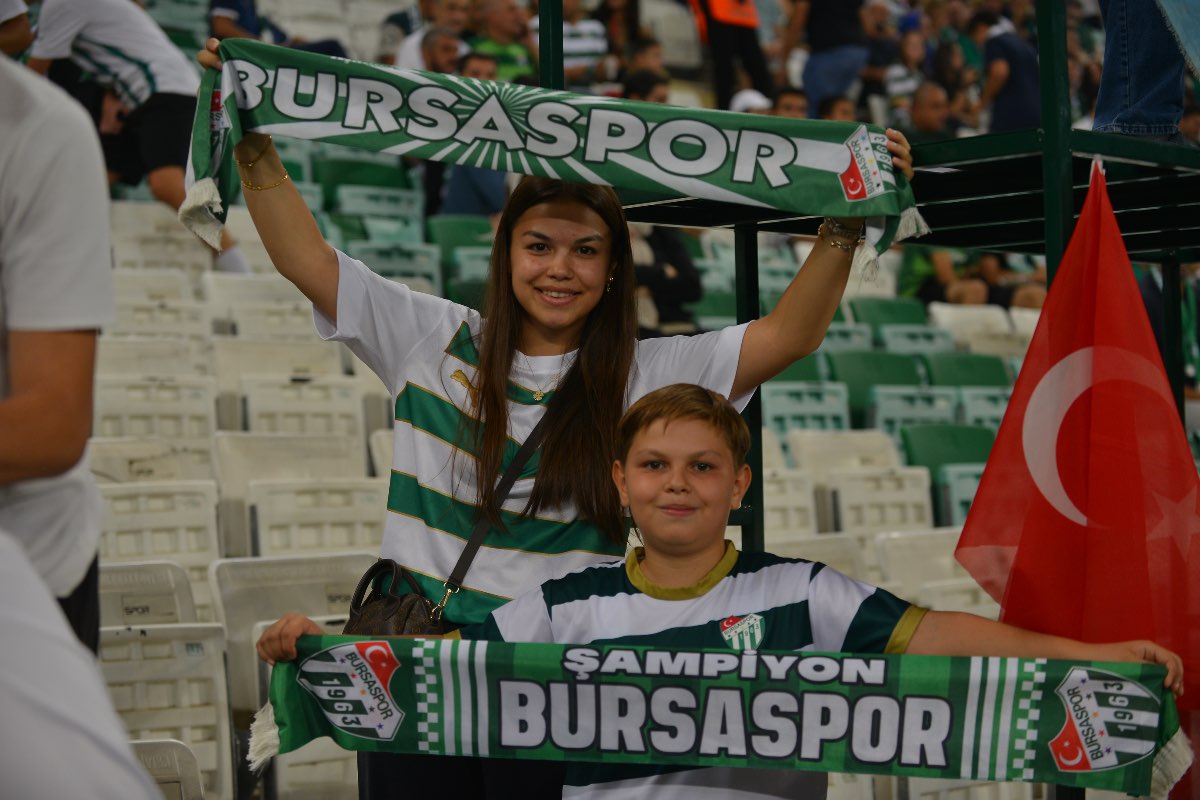 (FOTO GALERİ) Bursaspor- Söğütspor taraftar fotoğrafları -2