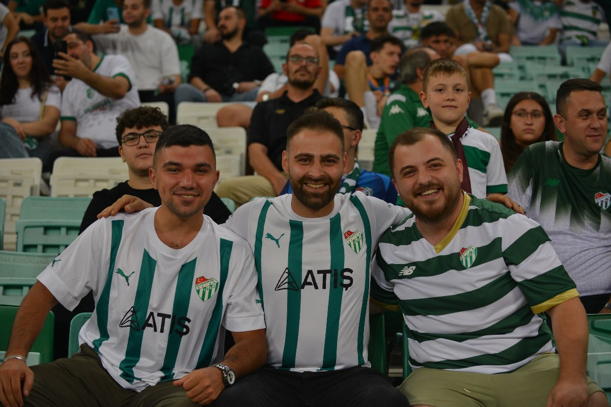 (FOTO GALERİ) Bursaspor- Söğütspor taraftar fotoğrafları -2