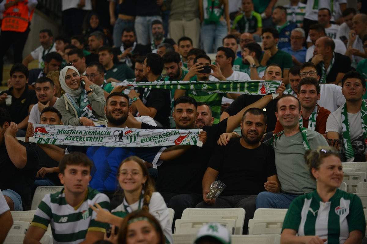 (FOTO GALERİ) Bursaspor- Söğütspor taraftar fotoğrafları -2