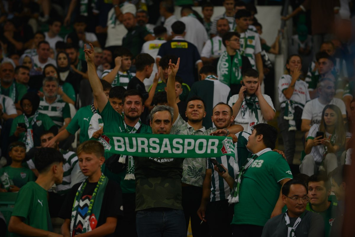 (FOTO GALERİ) Bursaspor- Söğütspor taraftar fotoğrafları -2