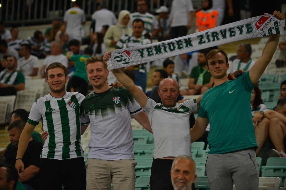 (FOTO GALERİ) Bursaspor- Söğütspor taraftar fotoğrafları -2