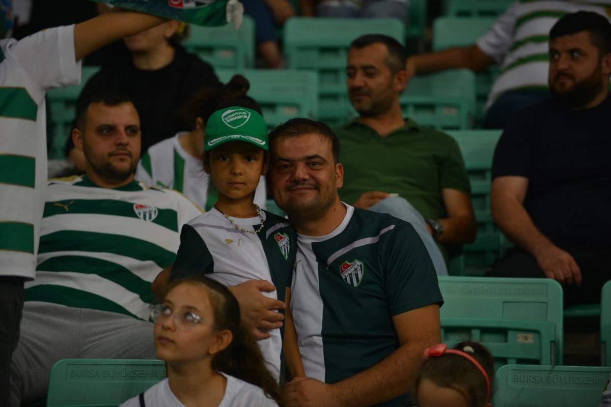 (FOTO GALERİ) Bursaspor- Söğütspor taraftar fotoğrafları -2