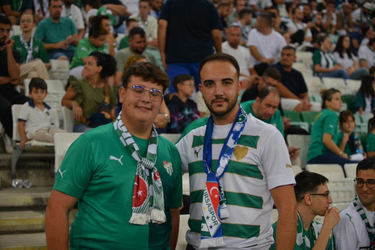(FOTO GALERİ) Bursaspor- Söğütspor taraftar fotoğrafları -2