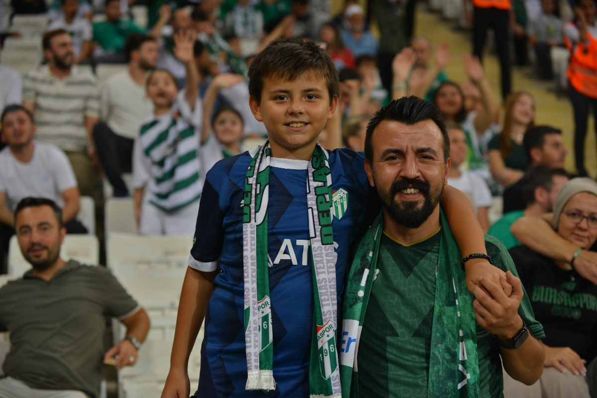 (FOTO GALERİ) Bursaspor- Söğütspor taraftar fotoğrafları -2