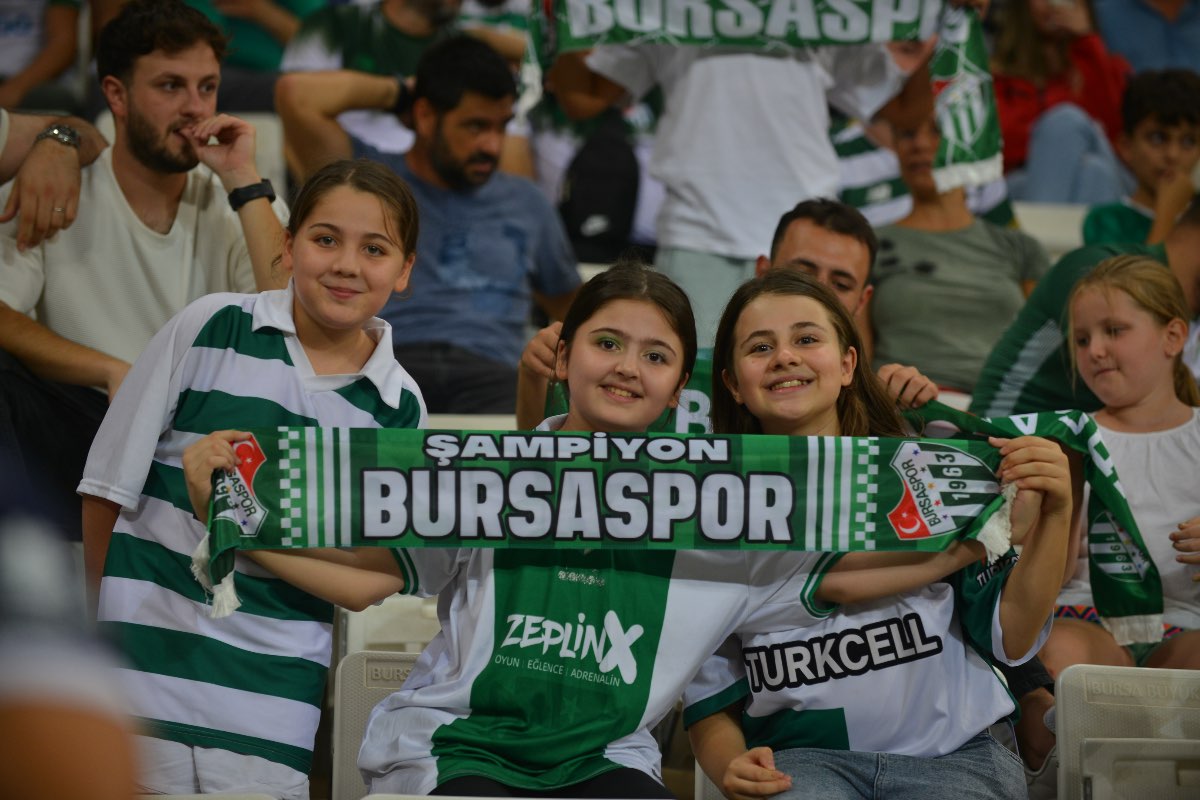 (FOTO GALERİ) Bursaspor- Söğütspor taraftar fotoğrafları -2