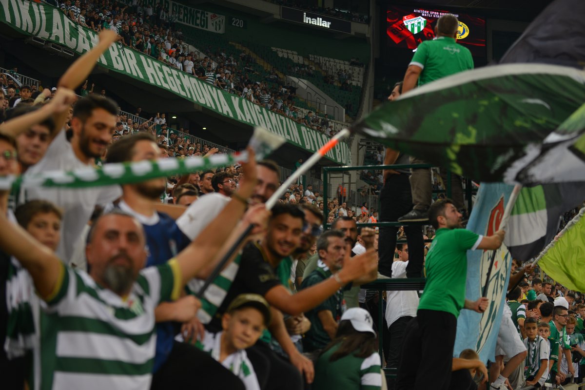 (FOTO GALERİ) Bursaspor- Söğütspor taraftar fotoğrafları -2
