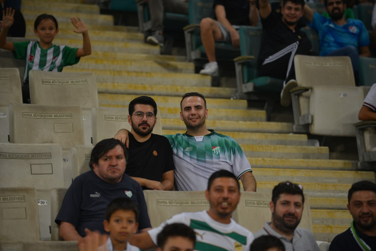 (FOTO GALERİ) Bursaspor- Söğütspor taraftar fotoğrafları -2