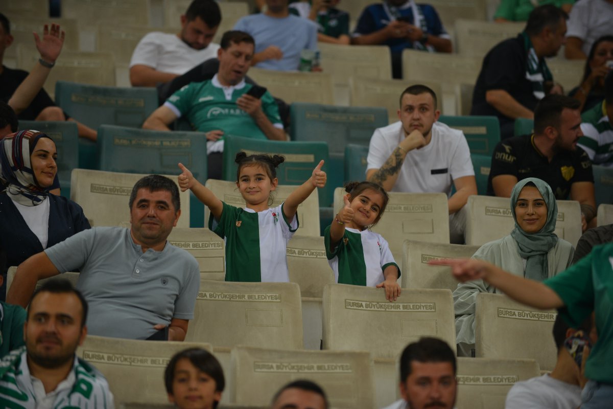 (FOTO GALERİ) Bursaspor- Söğütspor taraftar fotoğrafları -2