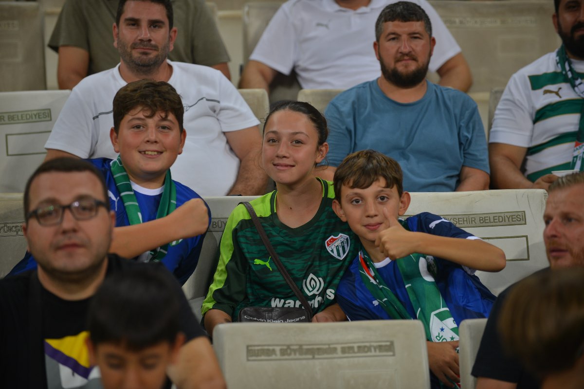 (FOTO GALERİ) Bursaspor- Söğütspor taraftar fotoğrafları -2