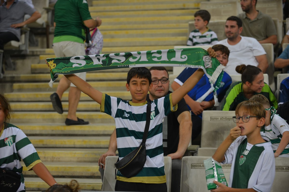(FOTO GALERİ) Bursaspor- Söğütspor taraftar fotoğrafları -2