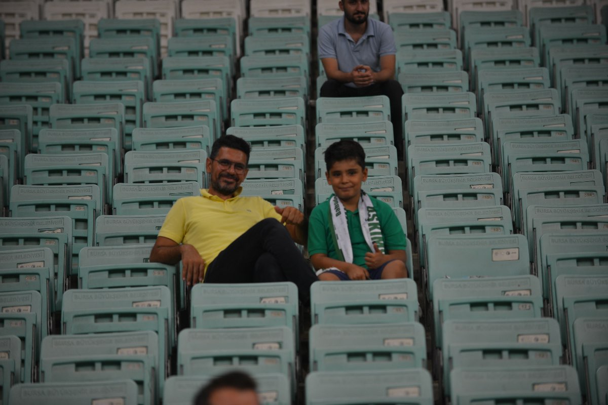 (FOTO GALERİ) Bursaspor- Söğütspor taraftar fotoğrafları -2