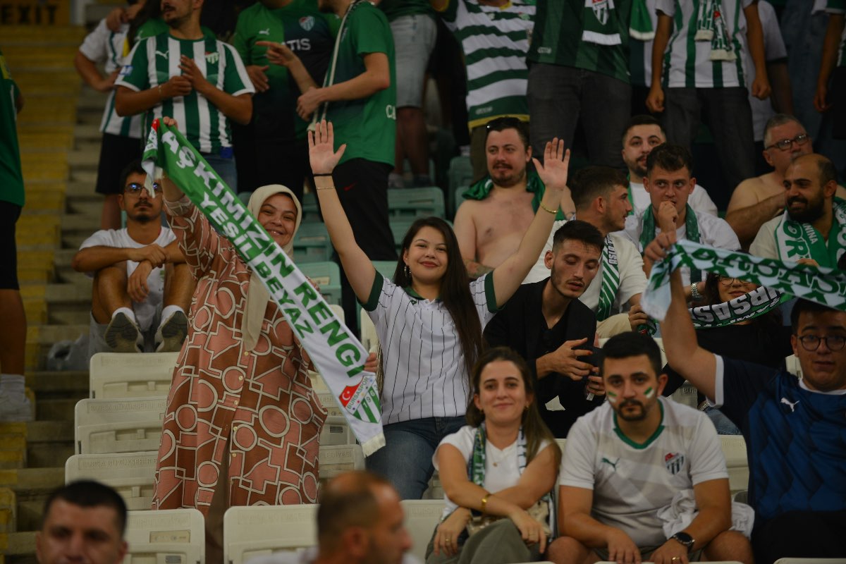 (FOTO GALERİ) Bursaspor- Söğütspor taraftar fotoğrafları -2