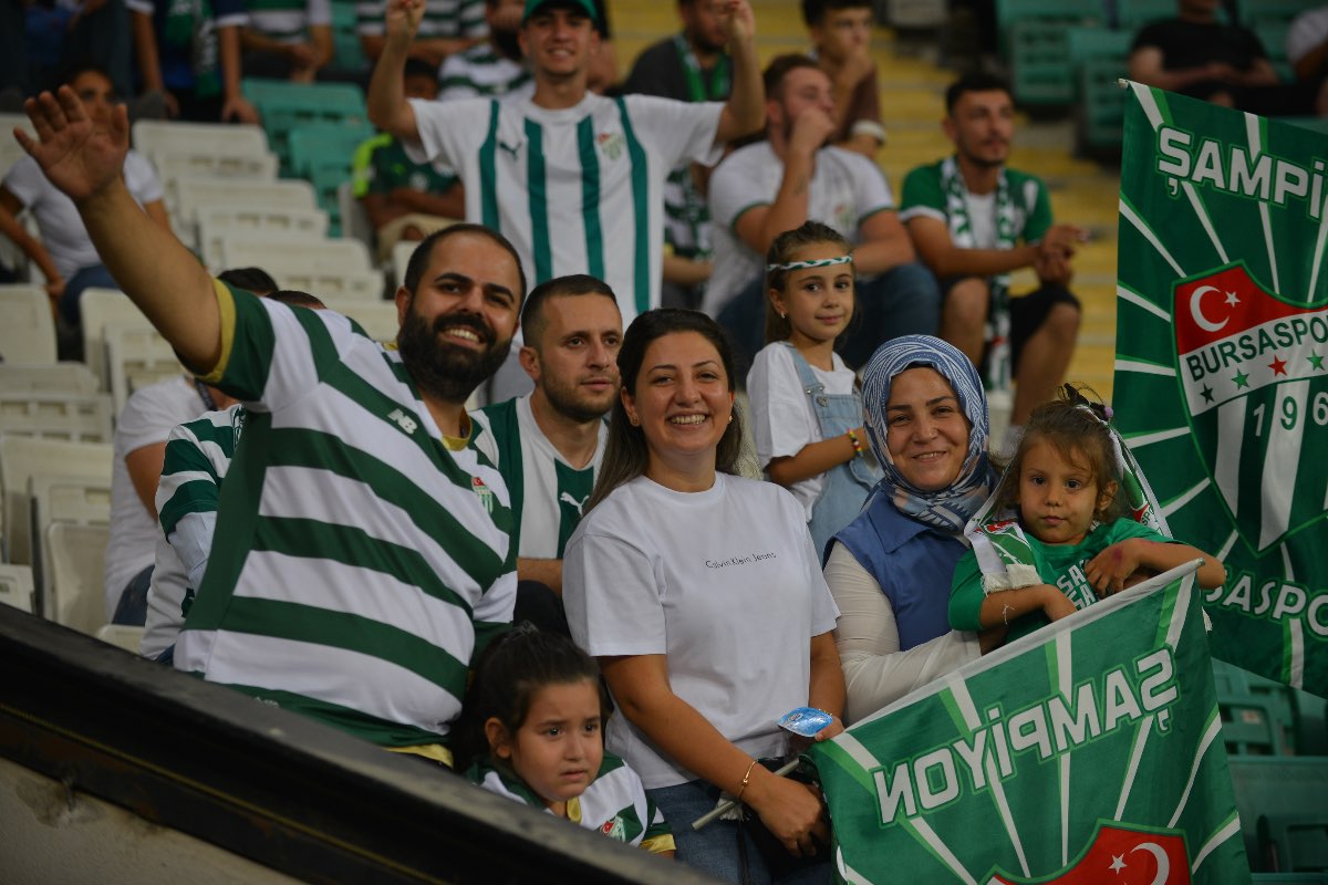 (FOTO GALERİ) Bursaspor- Söğütspor taraftar fotoğrafları -2