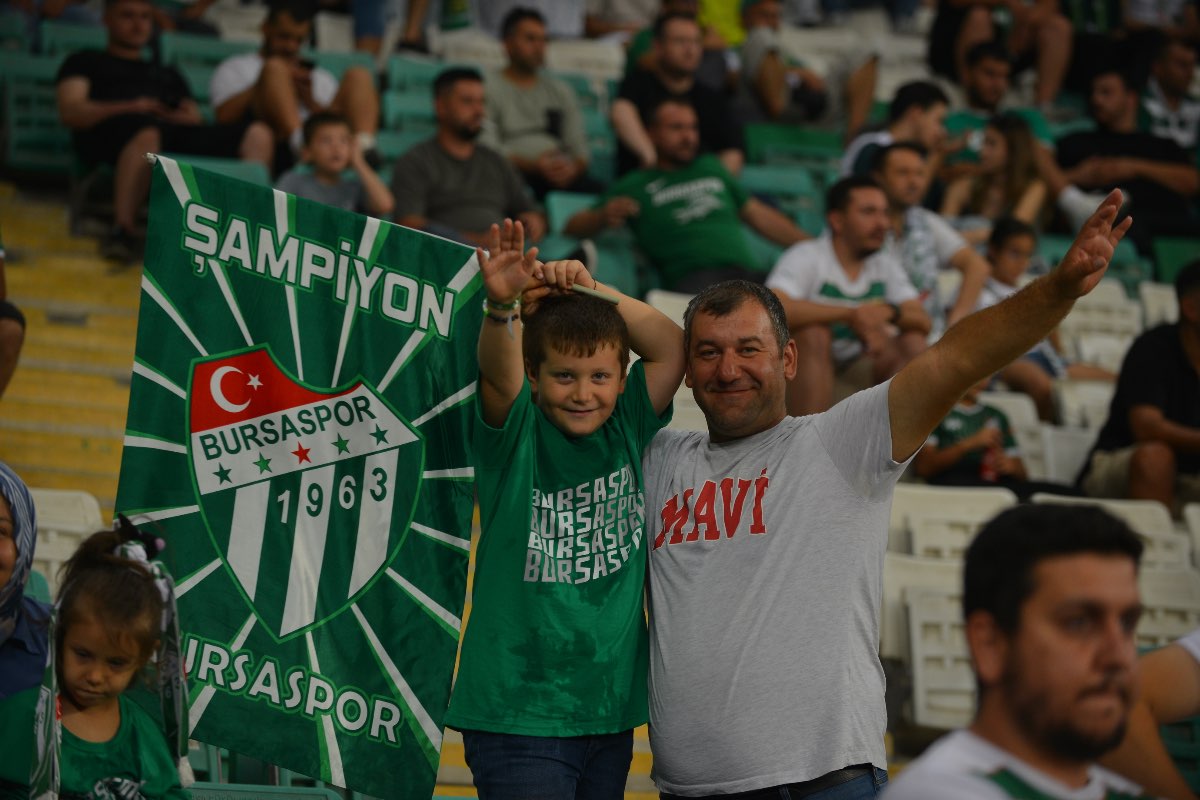 (FOTO GALERİ) Bursaspor- Söğütspor taraftar fotoğrafları -2