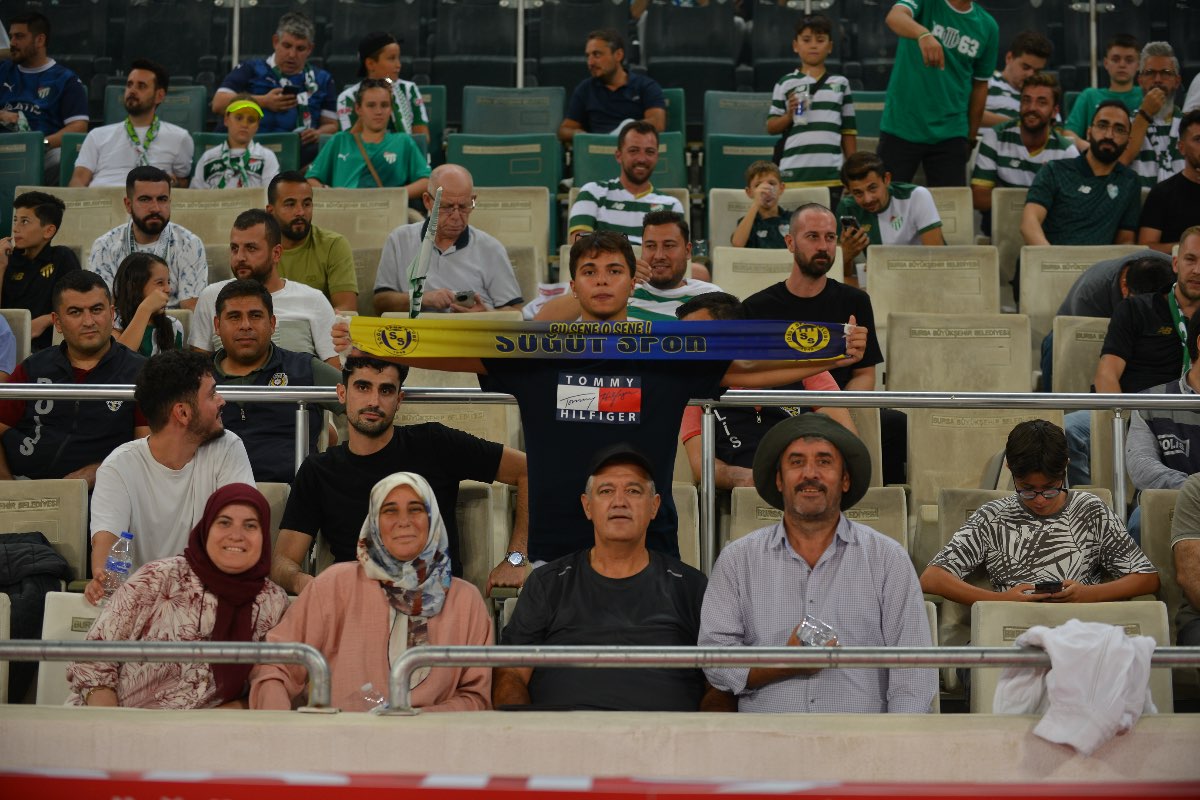 (FOTO GALERİ) Bursaspor- Söğütspor taraftar fotoğrafları -2