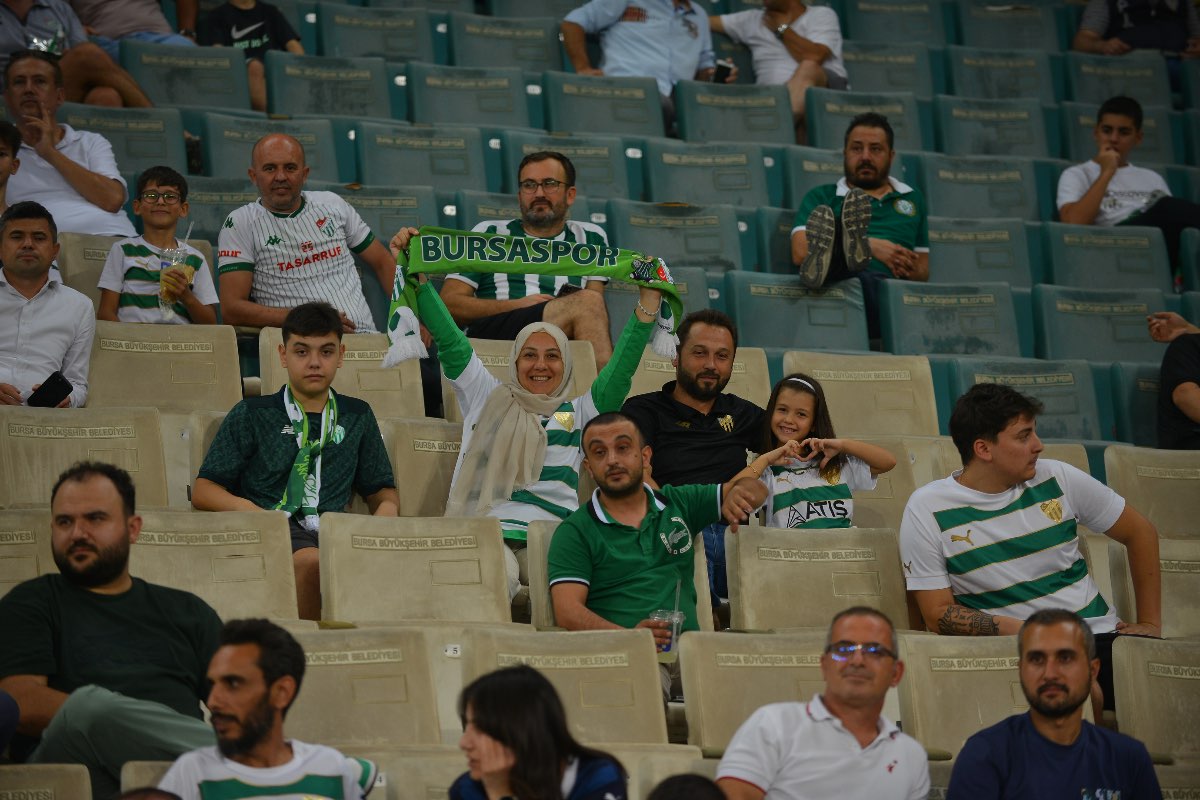 (FOTO GALERİ) Bursaspor- Söğütspor taraftar fotoğrafları -2