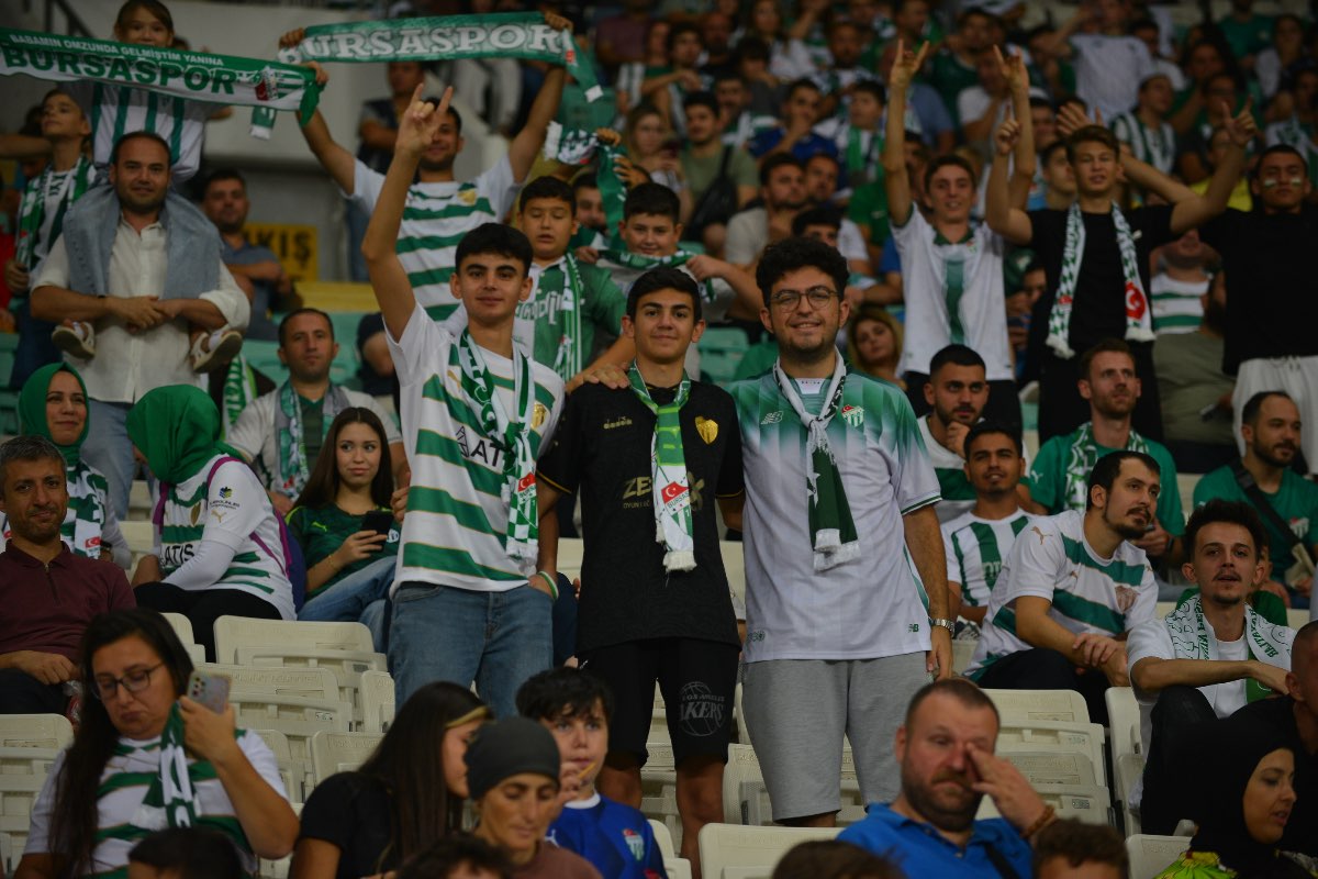 (FOTO GALERİ) Bursaspor- Söğütspor taraftar fotoğrafları -2